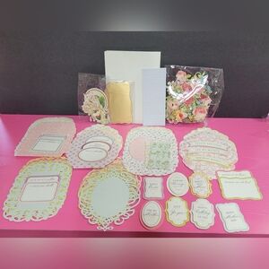 Anna Griffin Easel Card Kit.  Makes 10 Cards.  Easter Mother Birthday (0178)